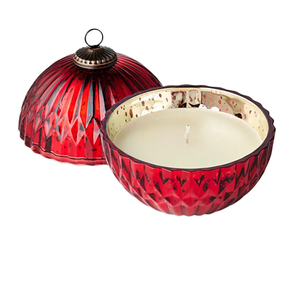 Illume Cranberry Currant Mercury Ornament Candle - Image 2