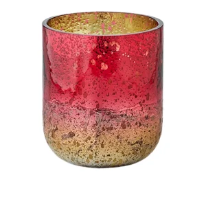 Illume Cranberry Currant Small Radiant Glass Candle