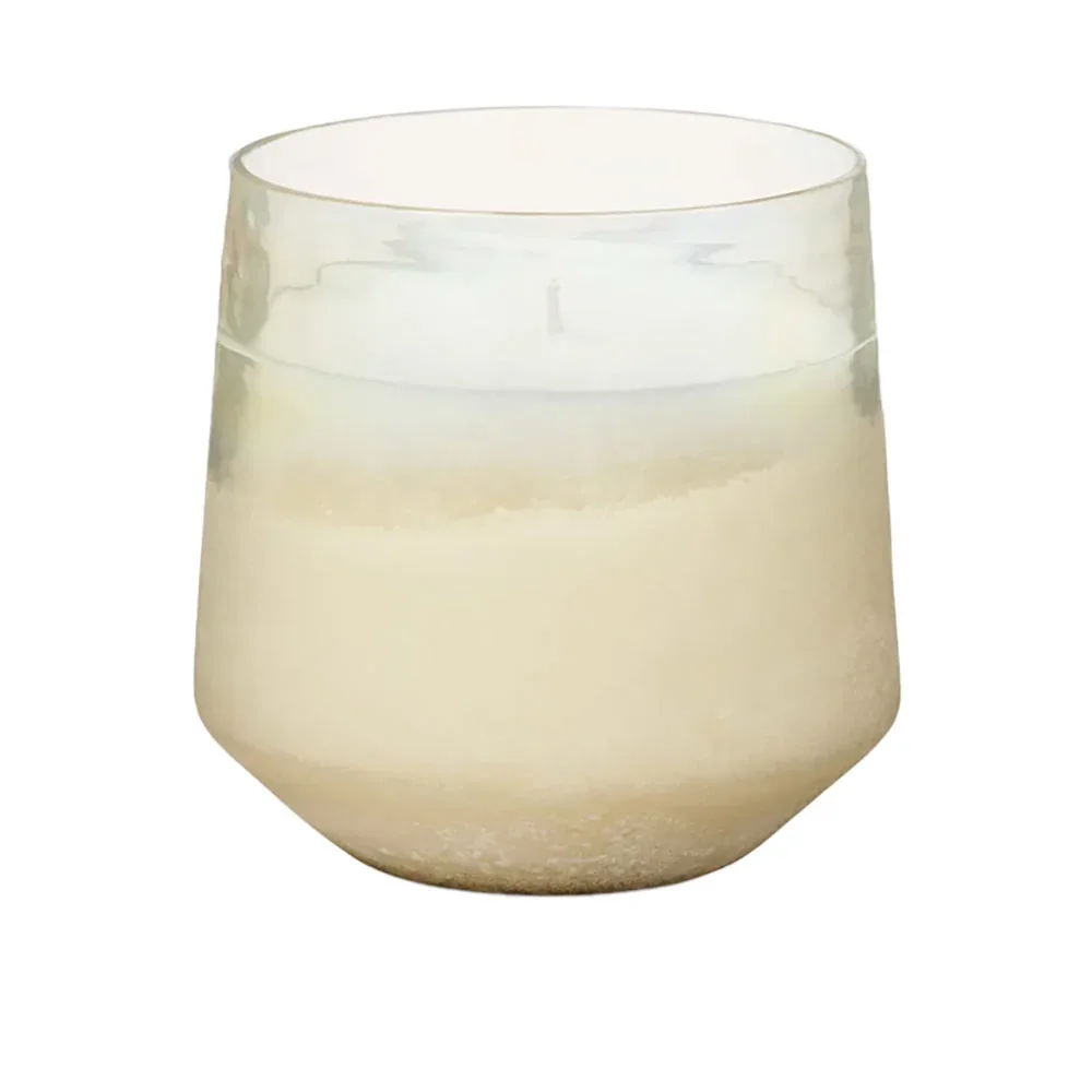 Illume Driftwood Baltic Glass Candle