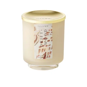 Illume Driftwood Signature Glass Candle