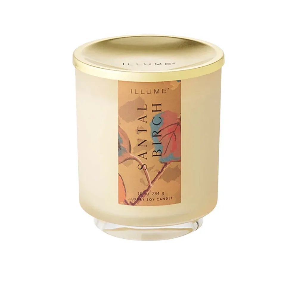 Illume Santal Fig Signature Glass Candle