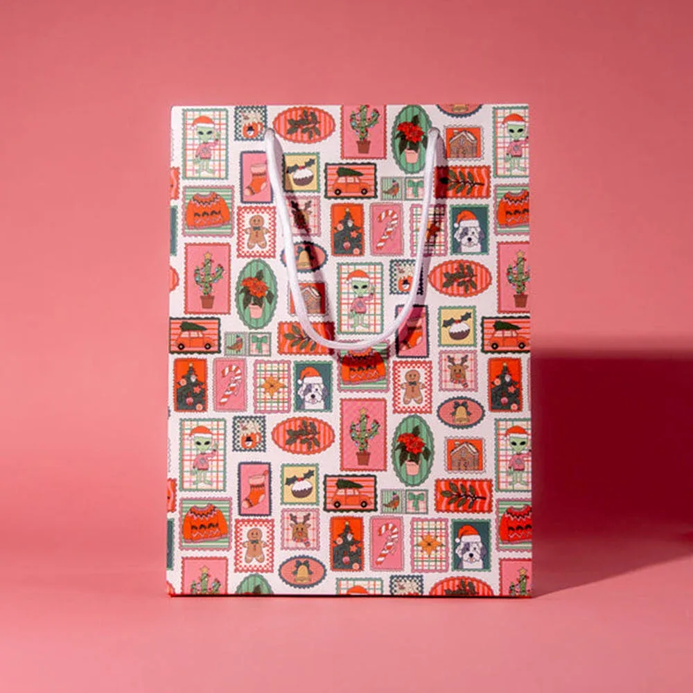 Illustrating Amy Holiday Stamps Gift Bag - Image 2