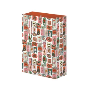 Illustrating Amy Holiday Stamps Gift Bag