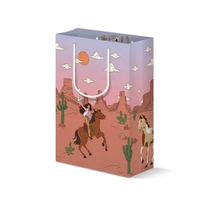 Illustrating Amy Wild West Gift Bag