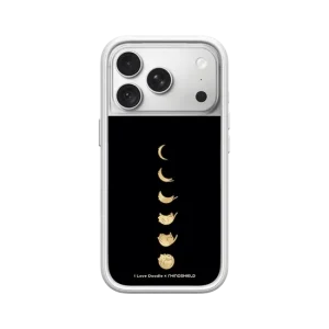 ilovedoodle Cat Landscape - Cat Phases Black Mod NX