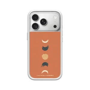 ilovedoodle Cat Landscape - Cat Phases Orange Mod NX