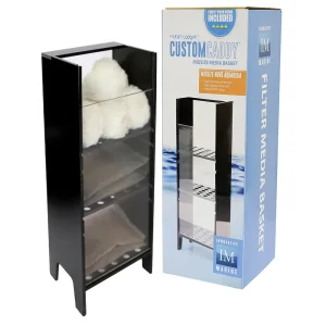 IM AUQA GADGET - CustomCaddy Midsize - Includes Purity Pack Media - Fits all Midsize Models