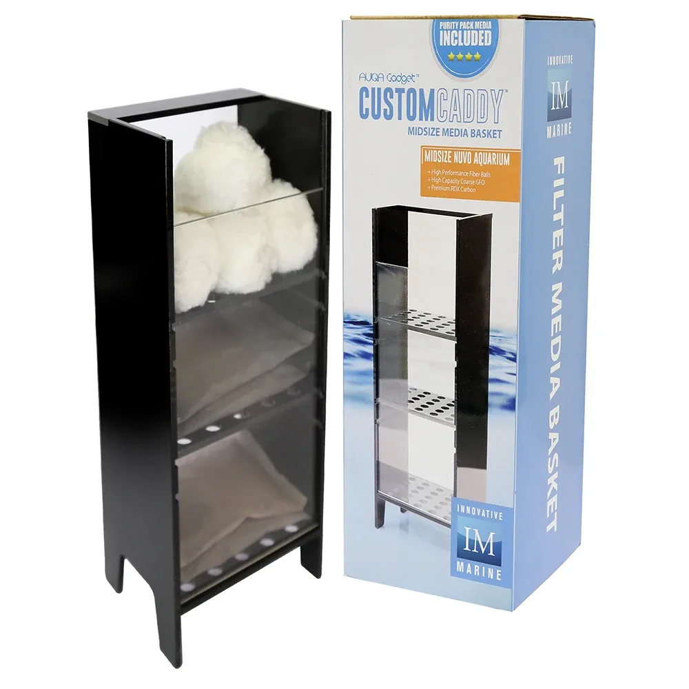 IM AUQA GADGET - CustomCaddy Midsize - Includes Purity Pack Media - Fits all Midsize Models