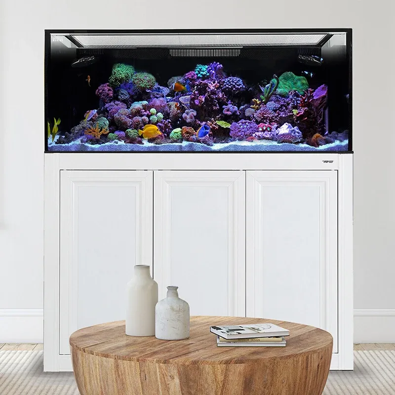 IM EXT 170 Gallon Complete Reef System – White