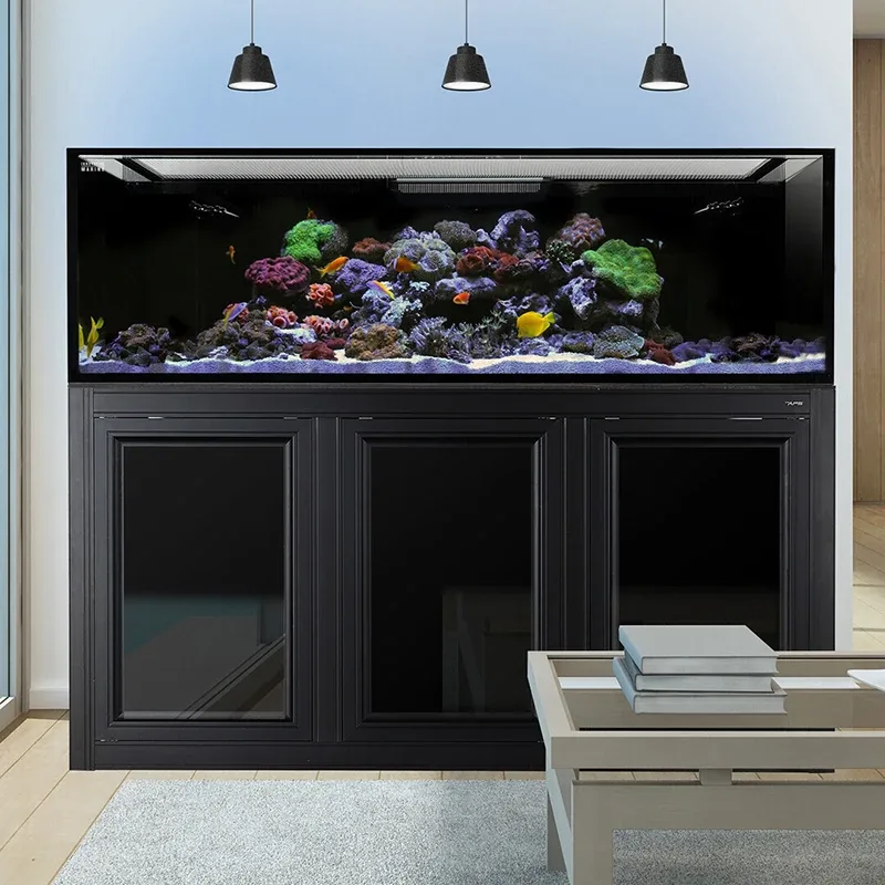 IM EXT 200 Gallon Complete Reef System – Black