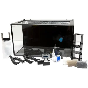IM Fusion Pro 2 - 20 AIO Aquarium w/ APS Pedestal - Black