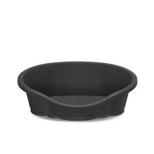 IMAC Dido Eco Friendly Plastic Dog Bed Black