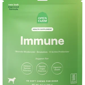 Immune Supplement Chews for Dogs