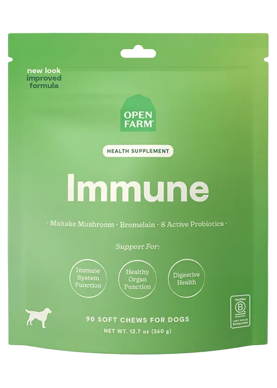 Immune Supplement Chews for Dogs