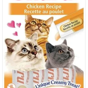 Inaba Churu Chicken Recipe Creamy Cat Treat