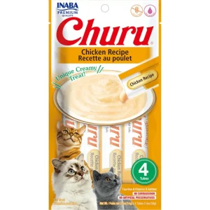 INABA Churu Chicken Recipe Creamy Cat Treats