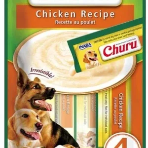 Inaba Churu Chicken Recipe Creamy Dog Treat