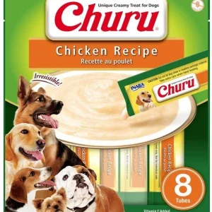 Inaba Churu Chicken Recipe Creamy Dog Treat