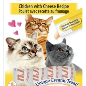 Inaba Churu Chicken with Cheese Recipe Creamy Cat Treat
