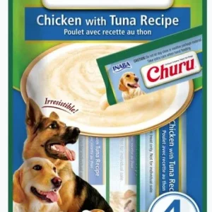 Inaba Churu Chicken with Tuna Recipe Creamy Dog Treat