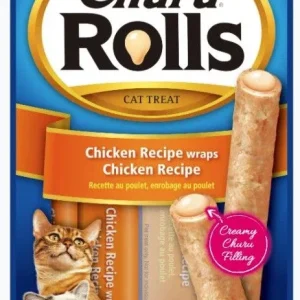 Inaba Churu Rolls Cat Treat Chicken Recipe wraps Chicken Recipe