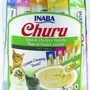 Inaba Churu Tuna and Chicken Variety Creamy Cat Treat