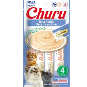 INABA Churu Tuna Recipe Creamy Cat Treats