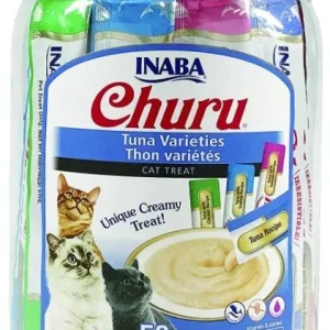 Inaba Churu Tuna Varieties Creamy Cat Treat