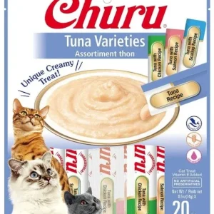 Inaba Churu Tuna Varieties Creamy Cat Treat