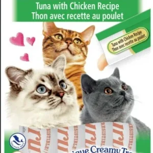 Inaba Churu Tuna with Chicken Recipe Creamy Cat Treat