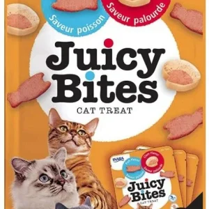 Inaba Juicy Bites Cat Treat Fish and Clam Flavor