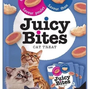 Inaba Juicy Bites Cat Treat Tuna and Chicken Flavor
