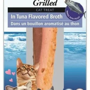 Inaba Tuna Fillet Grilled Cat Treat in Tuna Flavored Broth