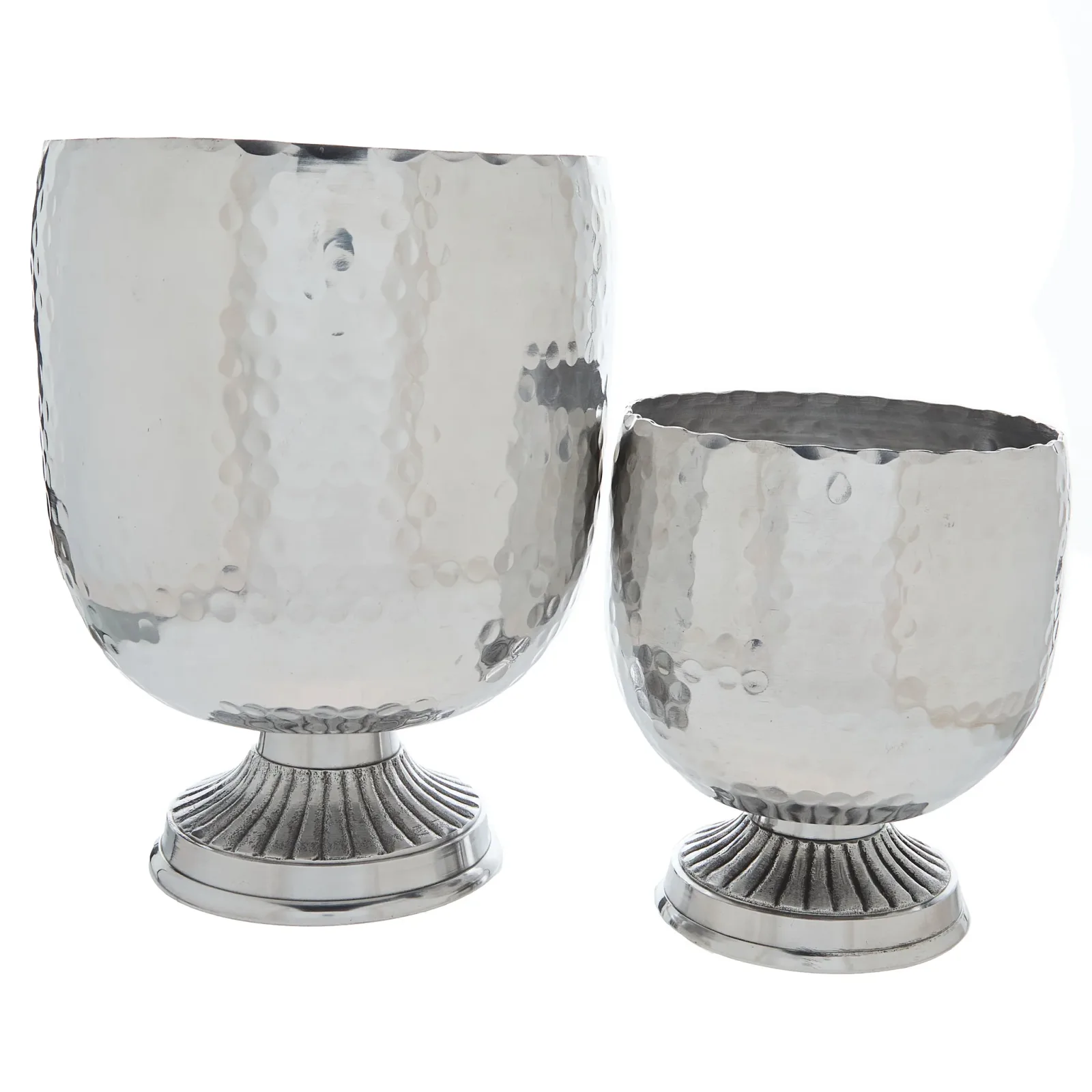 India Handicrafts Assorted Aluminum Wine Chiller - Image 2