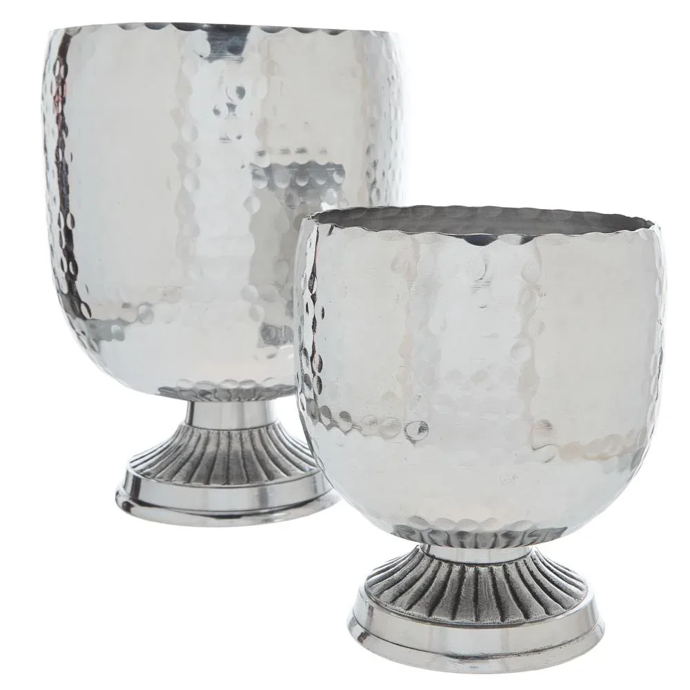 India Handicrafts Assorted Aluminum Wine Chiller