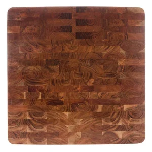 India Handicrafts End Grain Square Board