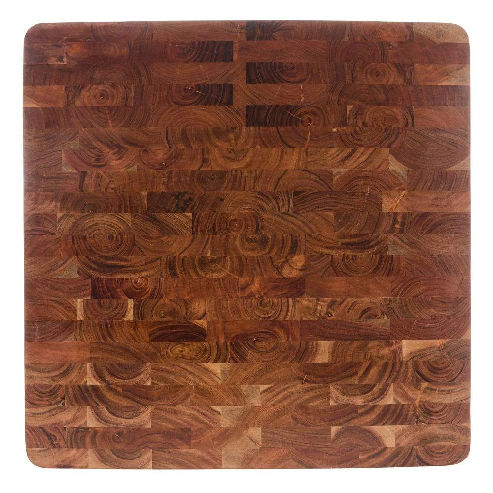 India Handicrafts End Grain Square Board