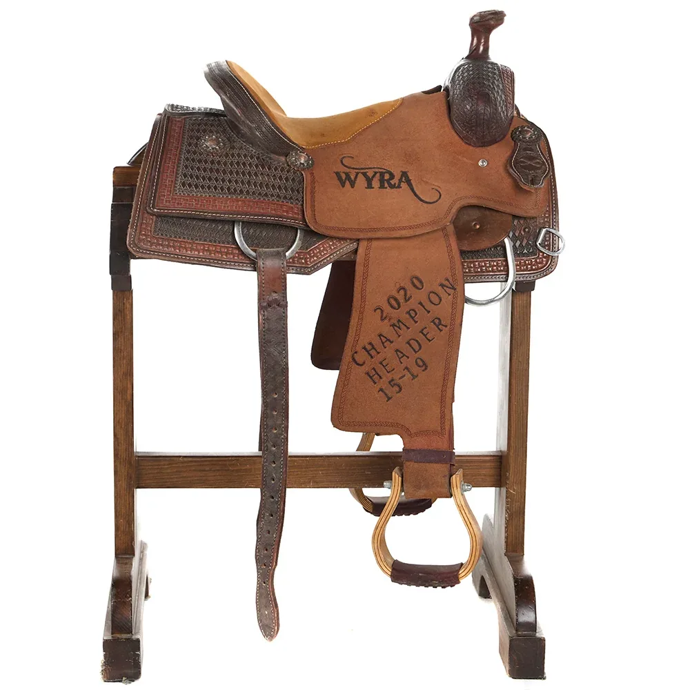 Infinity Used 14in 2020 WYRA Trophy Team Roper - Image 2