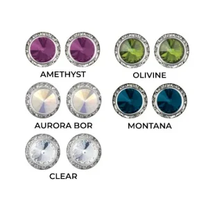 Inga Magnetic Crystal Pins