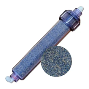 Inline DI Refillable Cartridge (Color Indicating) - SaltwaterAquarium
