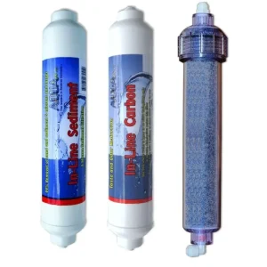 Inline Replacement Filter Set (Entry Level) SEA-RODI-100 - SaltwaterAquarium.com