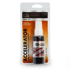 INSTA-SET CA Glue Accelerator Quick Cure Pump Spray (2 oz) - BSI