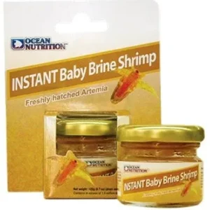 Instant Baby Brine Shrimp (Perfect Jellyfish Food) - Ocean Nutrition