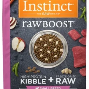 Instinct Grain Free Raw Boost Small Breed Recipe with Real Beef Dog Food-10lbs.