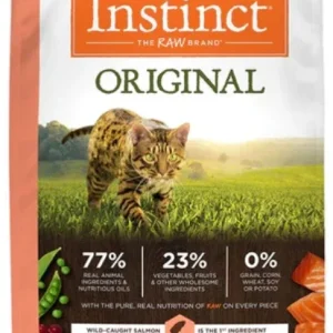 Instinct Original Grain Free Recipe with Real Salmon Natural Dry Cat Food