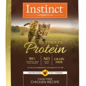 Instinct Ultimate Protein Adult Grain Free Cage Free Chicken Natural Cat Food
