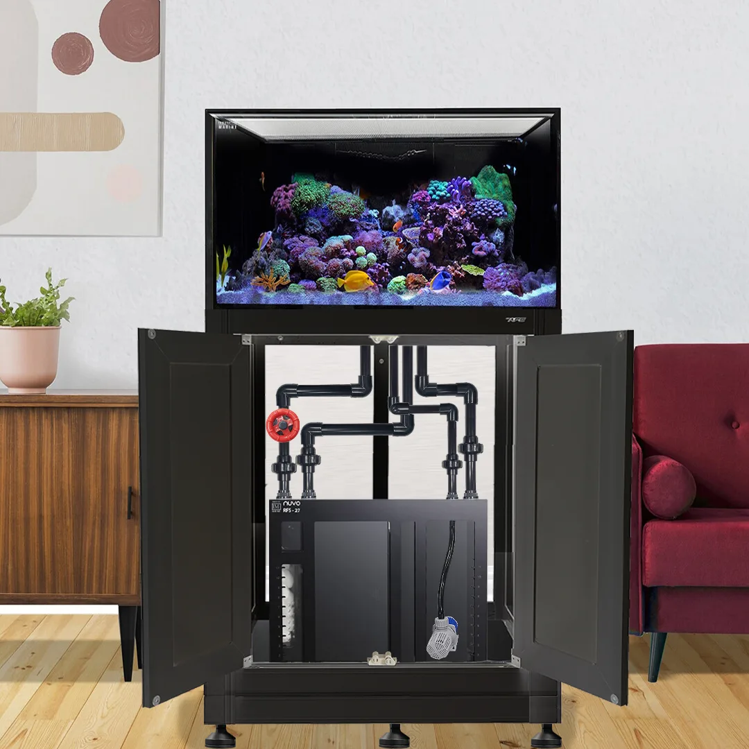 INT 100 Gallon Complete Reef System – Black (Made-To-Order) - Innovative Marine