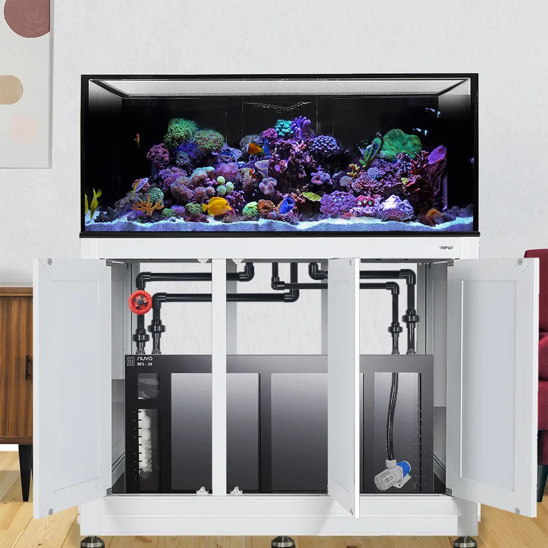 INT 100 Gallon Complete Reef System – White (Made-To-Order) - Innovative Marine