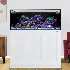 INT 100 Lagoon Aquarium w/ APS Stand – White - Innovative Marine