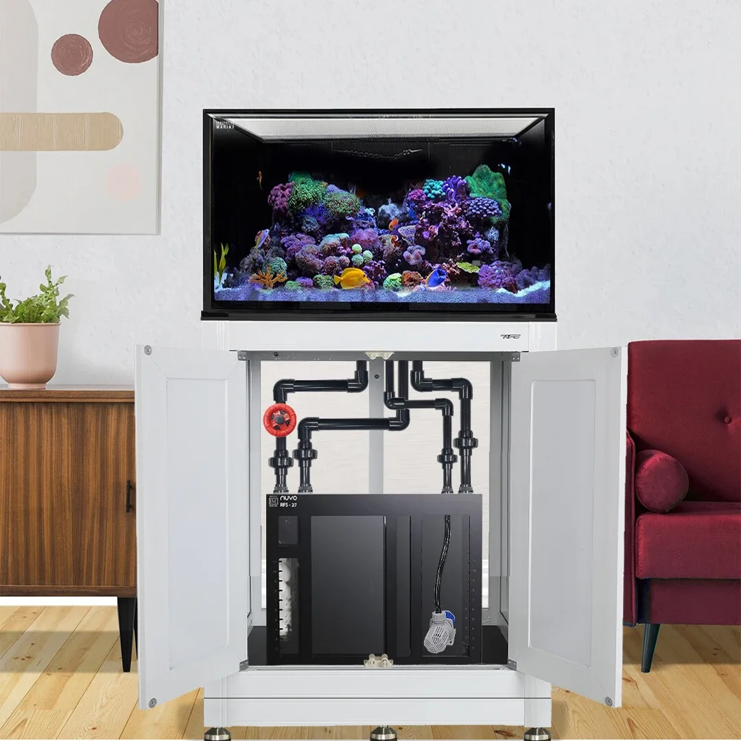 INT 112 Gallon Complete Reef System – White (Made to Order) - Innovative Marine